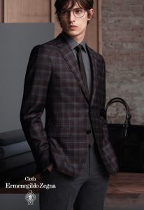 Zegna-Mens-Sport-Jacket-Check Pattern-Cashmere-Wool-FW2020